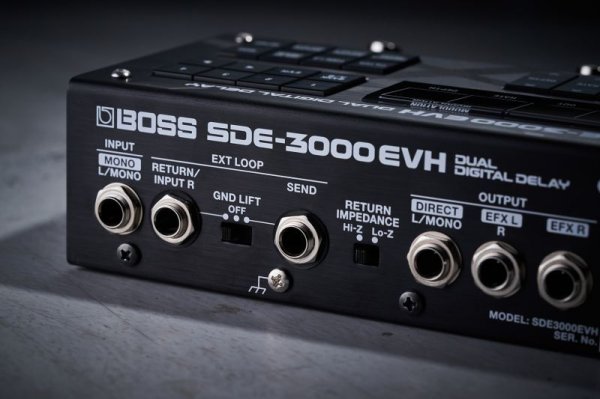 画像2: BOSS　SDE-3000EVH Dual Digital Delay [半期決算セール特価] (2)