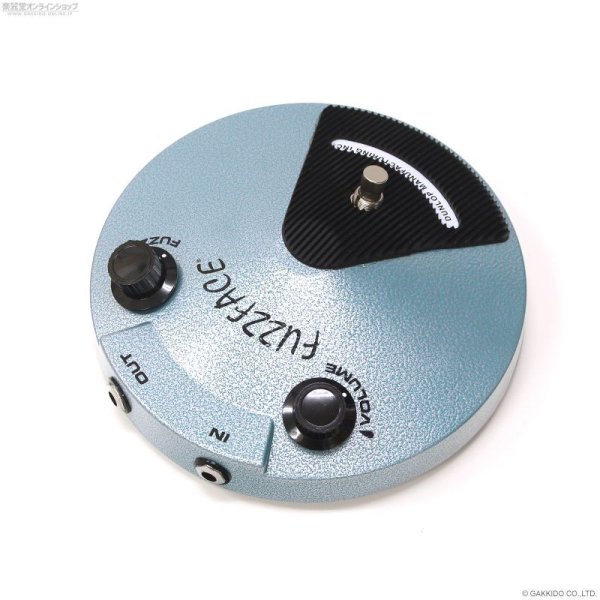 画像2: Jim Dunlop JHF1 Jimi Hendrix Fuzz Face ファズフェス (2)