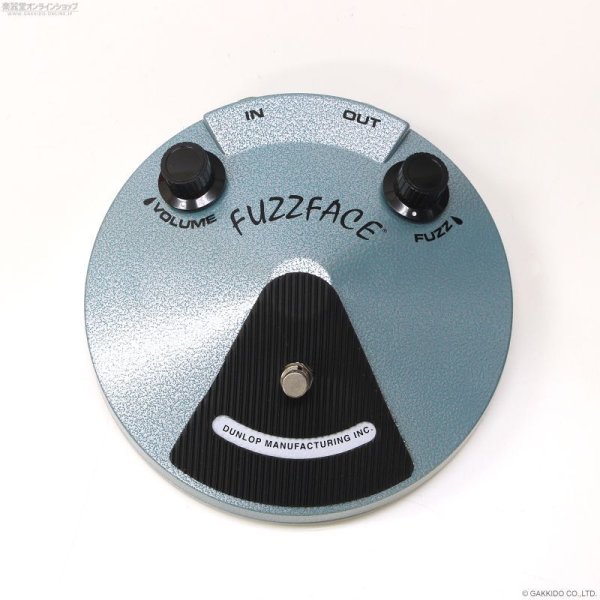 画像3: Jim Dunlop JHF1 Jimi Hendrix Fuzz Face ファズフェス (3)