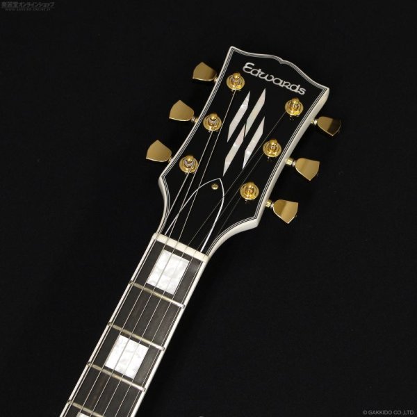 画像6: Edwards　E-LP-CTM “All Mahogany” WH [White] [当店オリジナルモデル] [半期決算セール特価] (6)