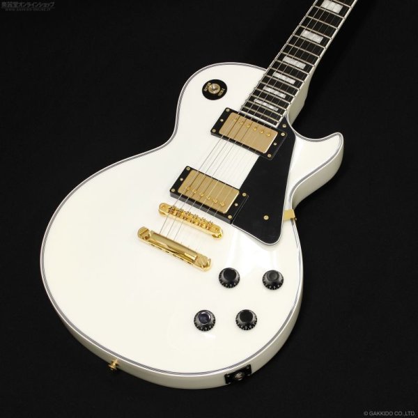 画像2: Edwards　E-LP-CTM “All Mahogany” WH [White] [当店オリジナルモデル] [半期決算セール特価] (2)