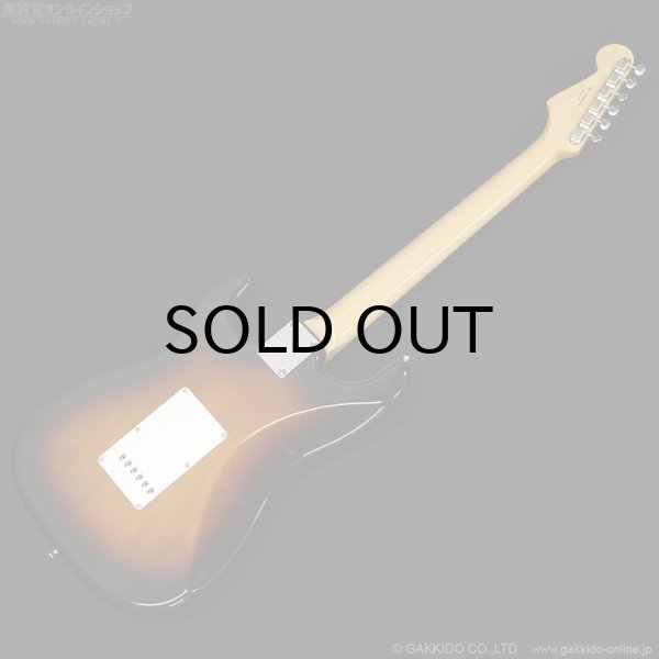 画像14: Fender　Made in Japan Heritage '60s Stratocaster RW 3CS [3-Color Sunburst] [デジマート連動セール特価] (14)