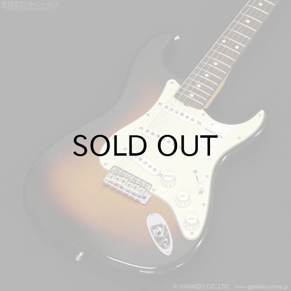 画像3: Fender　Made in Japan Heritage '60s Stratocaster RW 3CS [3-Color Sunburst] [デジマート連動セール特価] (3)