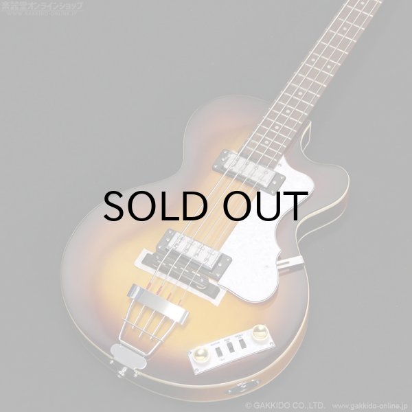 画像3: Hofner　HI-CB-PE-SB Ignition Premium Edition Club Bass [Sunburst] (3)