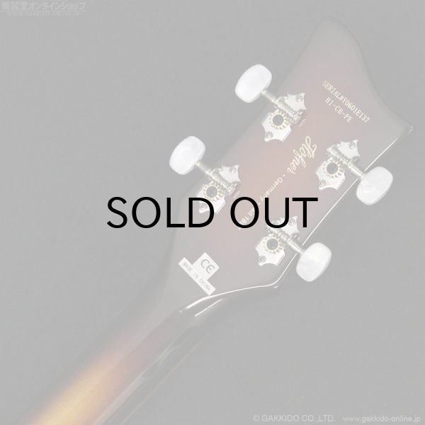 画像6: Hofner　HI-CB-PE-SB Ignition Premium Edition Club Bass [Sunburst] (6)
