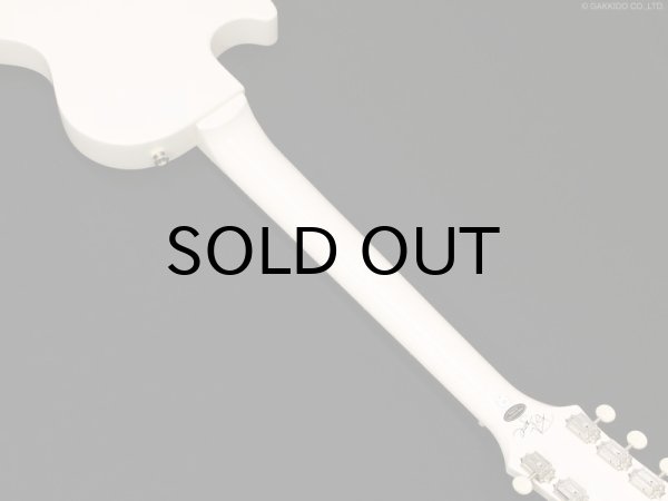 画像8: Epiphone　Billie Joe Armstrong Les Paul Junior [Classic White] (8)