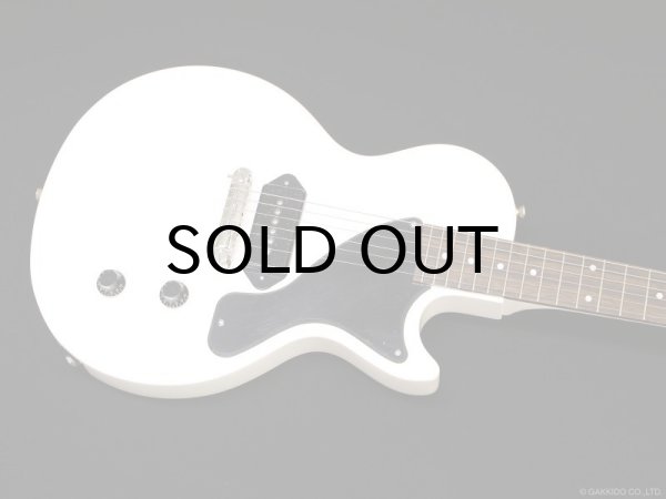 画像4: Epiphone　Billie Joe Armstrong Les Paul Junior [Classic White] (4)