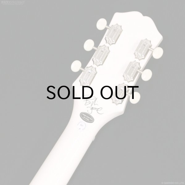 画像7: Epiphone　Billie Joe Armstrong Les Paul Junior [Classic White] (7)