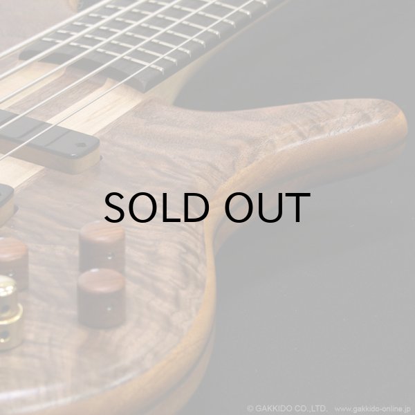 画像10: Phoenix by TUNE PH-II-5 Custom “Figured Claro Walnut” (10)