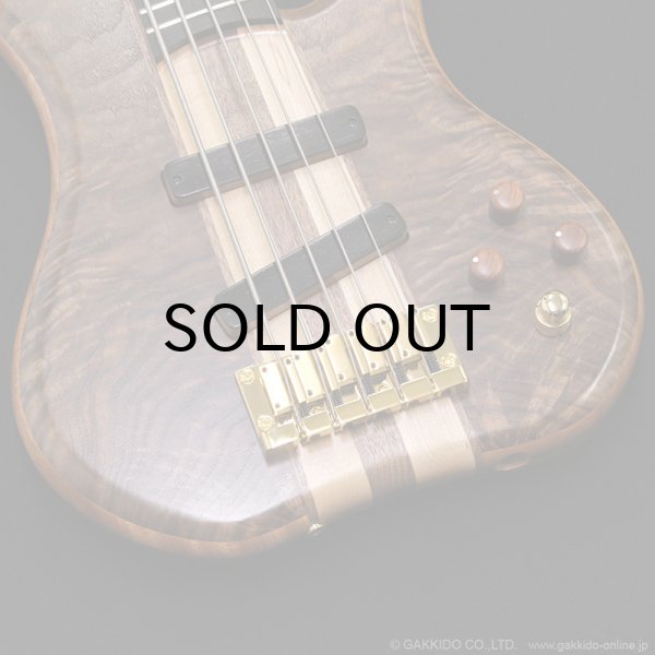 画像7: Phoenix by TUNE PH-II-5 Custom “Figured Claro Walnut” (7)