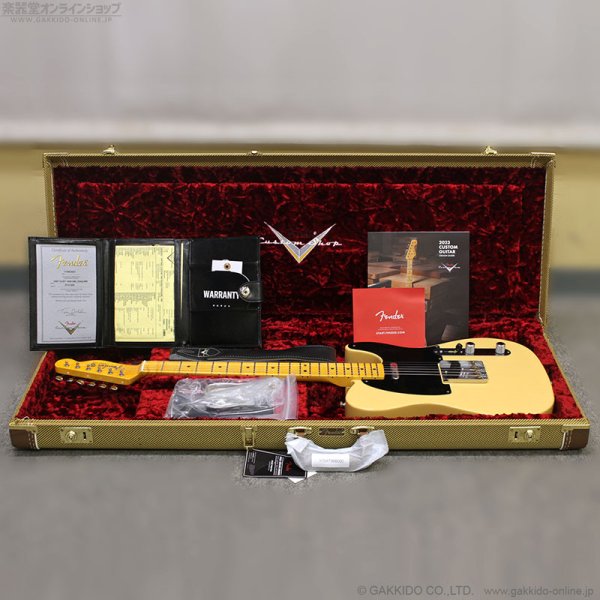 画像18: Fender Custom Shop　Vintage Custom 1950 Double Esquire [Nocaster Blonde] [半期決算セール特価] (18)