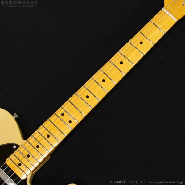 画像8: Fender Custom Shop　Vintage Custom 1950 Double Esquire [Nocaster Blonde] [半期決算セール特価] (8)