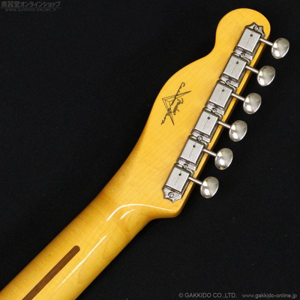 画像11: Fender Custom Shop　Vintage Custom 1950 Double Esquire [Nocaster Blonde] [半期決算セール特価] (11)