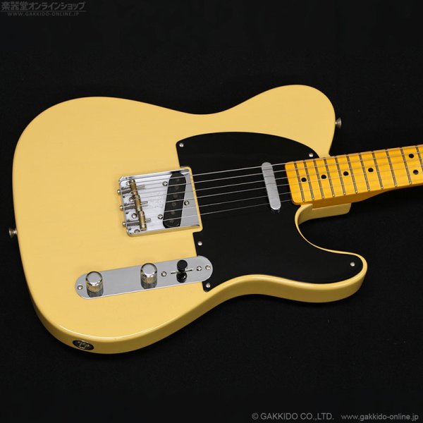 画像2: Fender Custom Shop　Vintage Custom 1950 Double Esquire [Nocaster Blonde] [半期決算セール特価] (2)