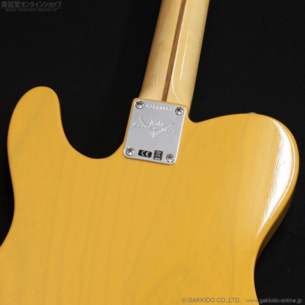 画像12: Fender Custom Shop　Limited Edition CuNiFe Blackguard Tele Time Capsule Package [Aged Butterscotch Blonde] [デジマート連動セール特価] (12)
