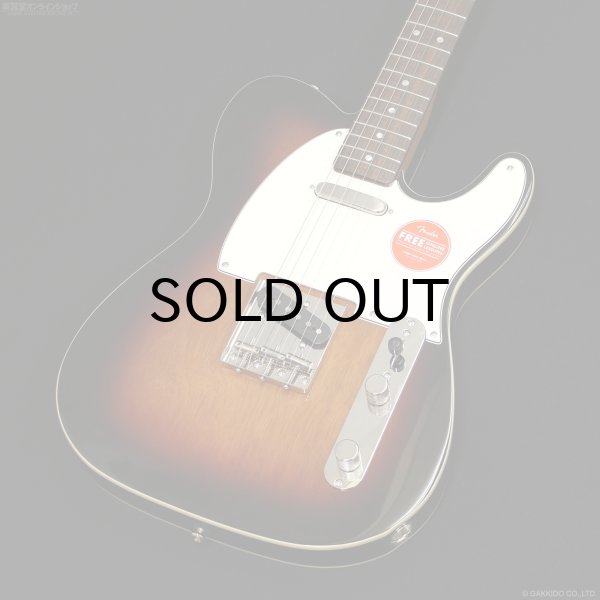 テレキャスター ボディのみ SQUIER CLASSIC VIBE 60s