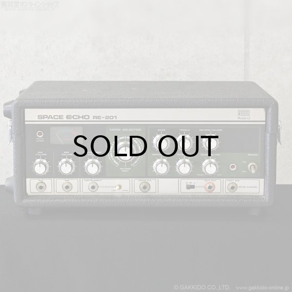 画像2: Roland　RE-201 Space Echo スペースエコー #5052** [ヴィンテージ品] (2)