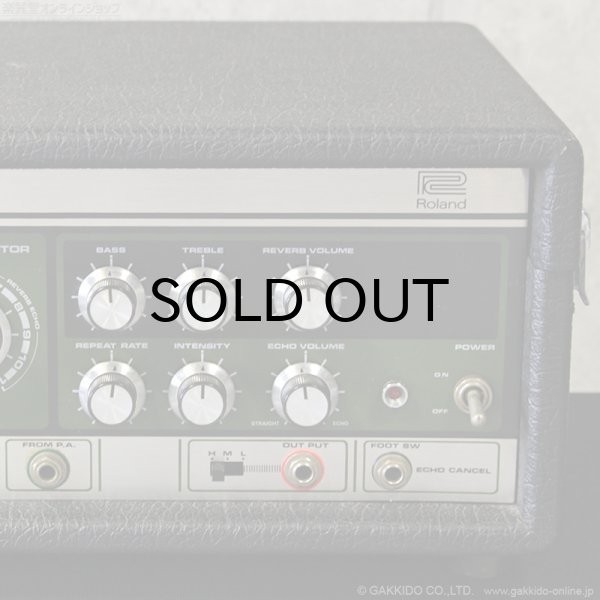 画像9: Roland　RE-201 Space Echo スペースエコー #5052** [ヴィンテージ品] (9)