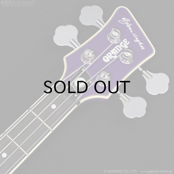 画像6: Orange O-Bass Glenn Hughes Purple グレン・ヒューズ シグネチャーモデル (6)