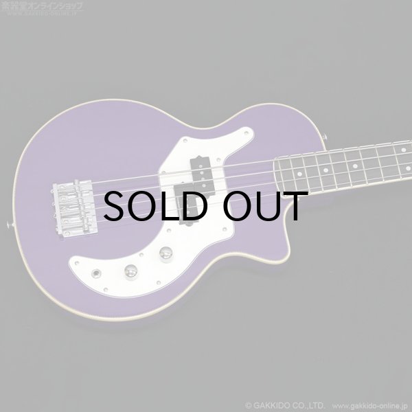 画像2: Orange O-Bass Glenn Hughes Purple グレン・ヒューズ シグネチャーモデル (2)