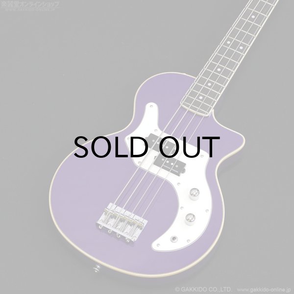 画像3: Orange O-Bass Glenn Hughes Purple グレン・ヒューズ シグネチャーモデル (3)