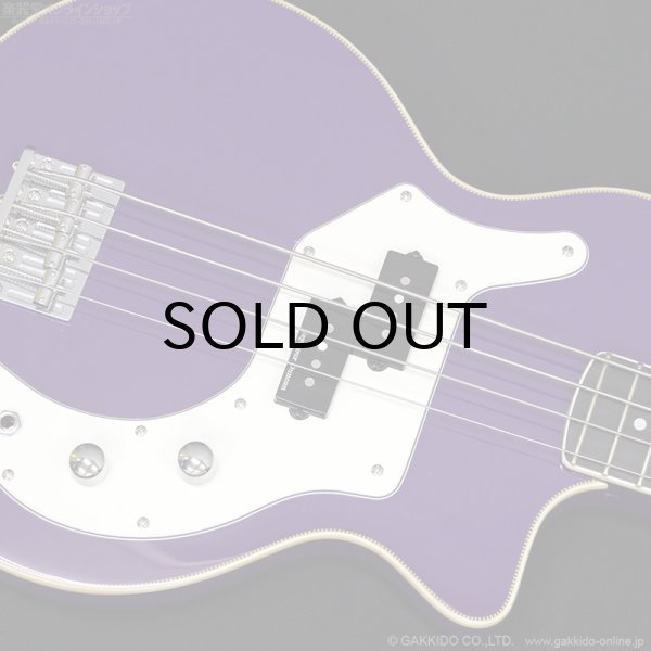 画像5: Orange O-Bass Glenn Hughes Purple グレン・ヒューズ シグネチャーモデル (5)