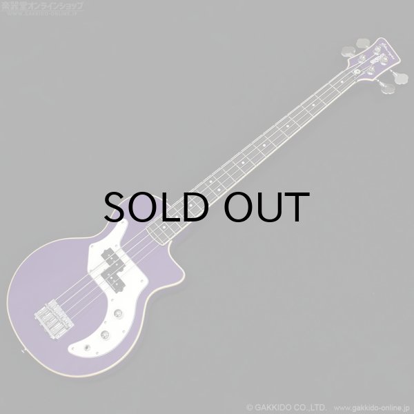 画像1: Orange O-Bass Glenn Hughes Purple グレン・ヒューズ シグネチャーモデル (1)