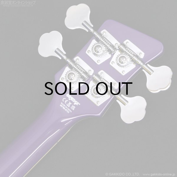 画像7: Orange O-Bass Glenn Hughes Purple グレン・ヒューズ シグネチャーモデル (7)