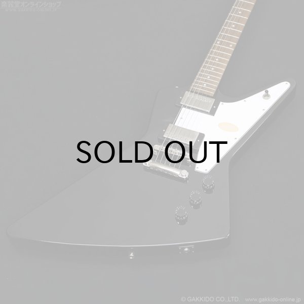 画像3: Epiphone　Inspired by Gibson Explorer [Ebony] (3)