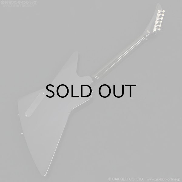 画像13: Epiphone　Inspired by Gibson Explorer [Ebony] (13)