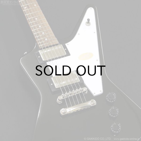 画像4: Epiphone　Inspired by Gibson Explorer [Ebony] (4)