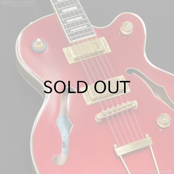 画像4: Epiphone　UpTown Kat ES [Ruby Red Metallic] (4)
