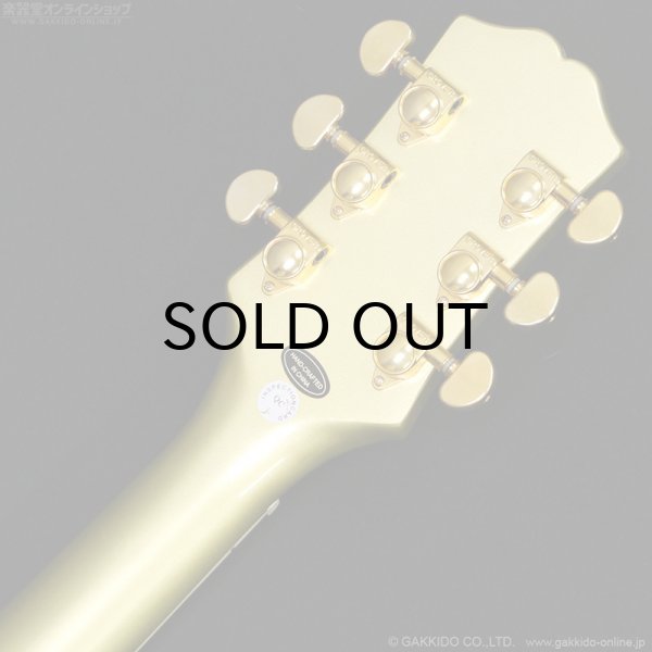 画像7: Epiphone　UpTown Kat ES [Ruby Red Metallic] (7)