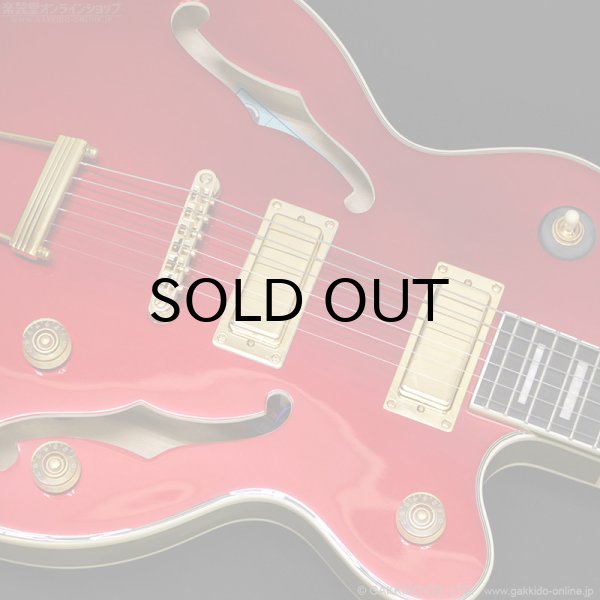 画像5: Epiphone　UpTown Kat ES [Ruby Red Metallic] (5)