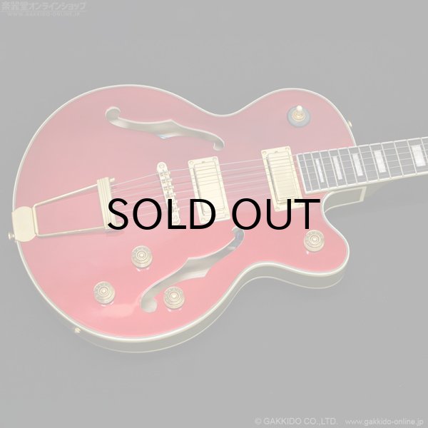 画像2: Epiphone　UpTown Kat ES [Ruby Red Metallic] (2)