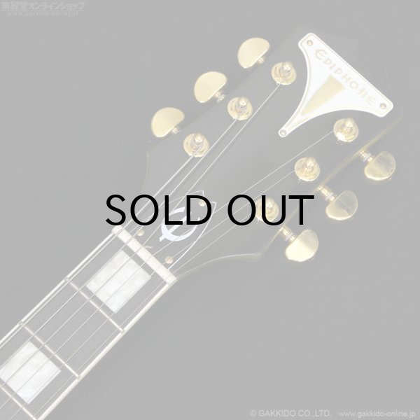 画像6: Epiphone　UpTown Kat ES [Ruby Red Metallic] (6)