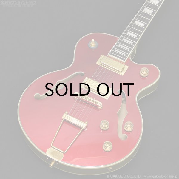 画像3: Epiphone　UpTown Kat ES [Ruby Red Metallic] (3)