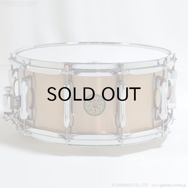 画像1: SAKAE OSAKA HERITAGE　SDM1465PBJ 14”x6.5” Japan Custom Phosphor Bronze [特価品] [決算セール特価] (1)
