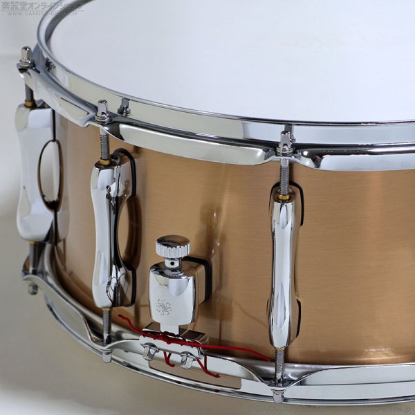 画像7: SAKAE OSAKA HERITAGE　SDM1465PBJ 14”x6.5” Japan Custom Phosphor Bronze [特価品] [半期決算セール特価] (7)