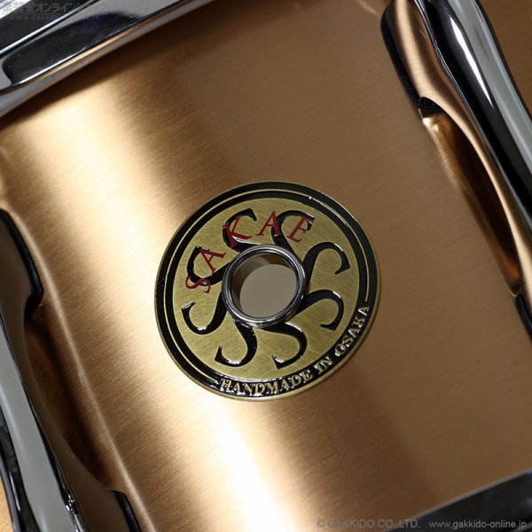 画像11: SAKAE OSAKA HERITAGE　SDM1465PBJ 14”x6.5” Japan Custom Phosphor Bronze [特価品] [半期決算セール特価] (11)