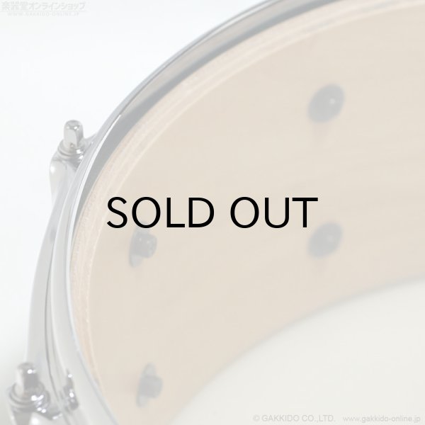 画像6: SAKAE OSAKA HERITAGE　SD1455MA/M-TC 14”x5.5” Maple Snare [Turquoise Champagne] [特価品] (6)