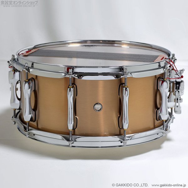 画像2: SAKAE OSAKA HERITAGE　SDM1465PBJ 14”x6.5” Japan Custom Phosphor Bronze [特価品] [半期決算セール特価] (2)
