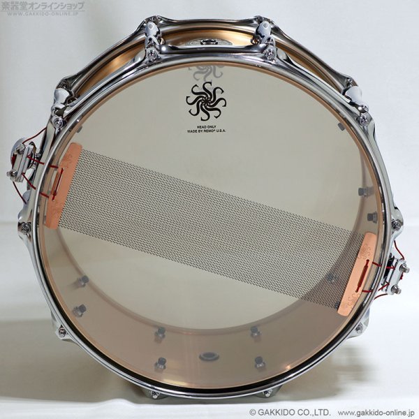 画像5: SAKAE OSAKA HERITAGE　SDM1465PBJ 14”x6.5” Japan Custom Phosphor Bronze [特価品] [半期決算セール特価] (5)