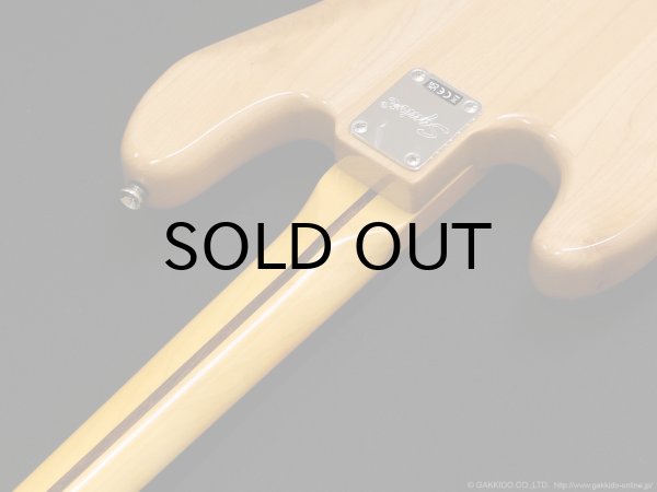 画像8: Squier　Classic Vibe 70s Jazz Bass [Natural] (8)