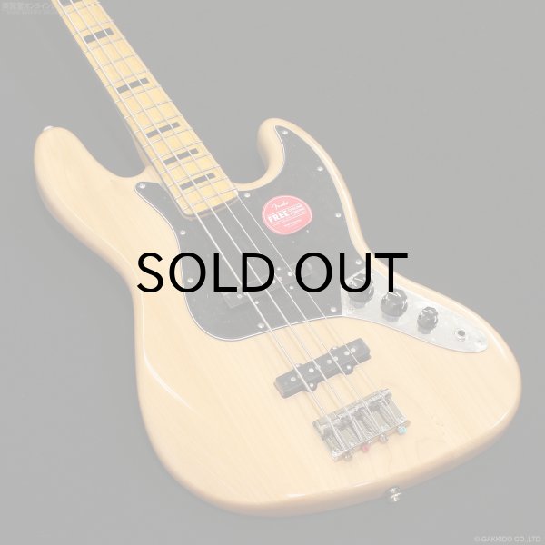 画像3: Squier　Classic Vibe 70s Jazz Bass [Natural] (3)