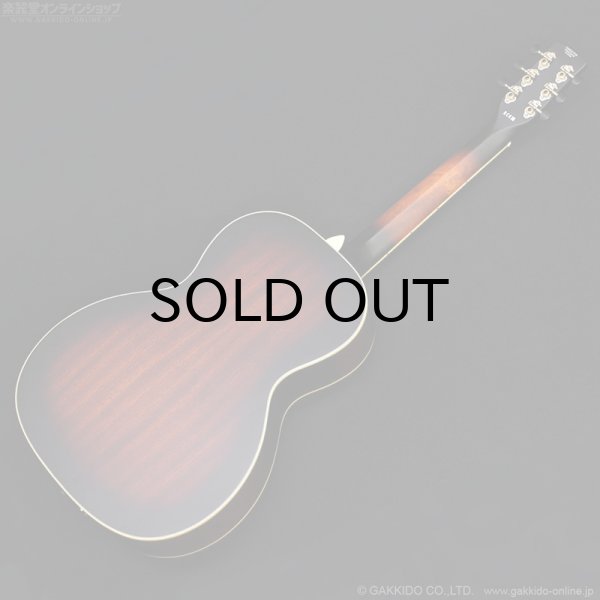 画像9: Gretsch　G9240 Alligator Round-Neck Mahogany Body Biscuit Cone Resonator Guitar [2-Color Sunburst] (9)