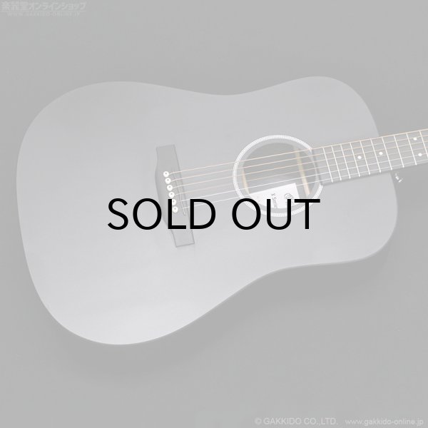 画像2: Martin D-X1 Black (2)