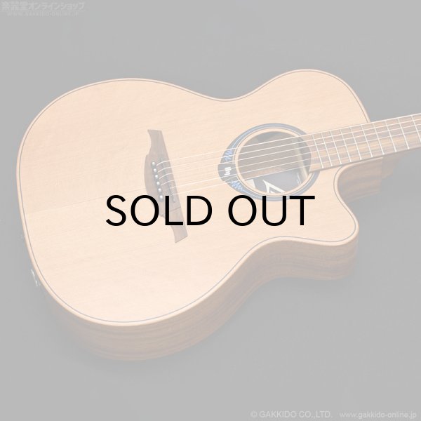 画像2: LAG Guitars THV10ACE-LB HyVibe (2)