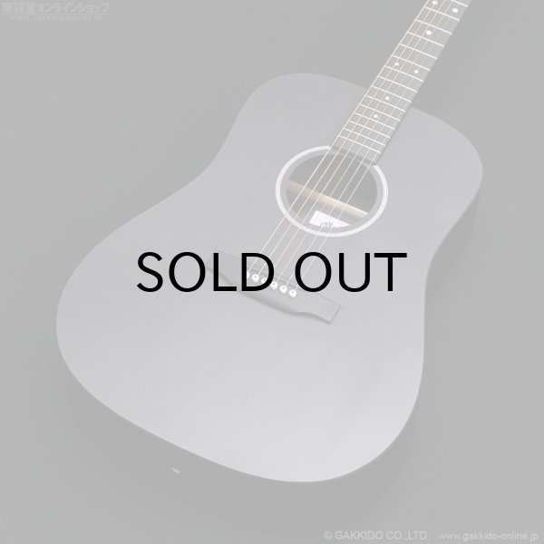 画像3: Martin D-X1 Black (3)