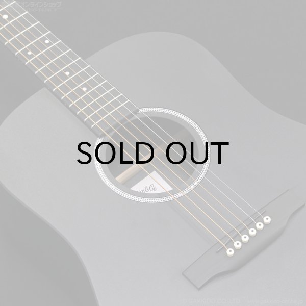 画像4: Martin D-X1 Black (4)